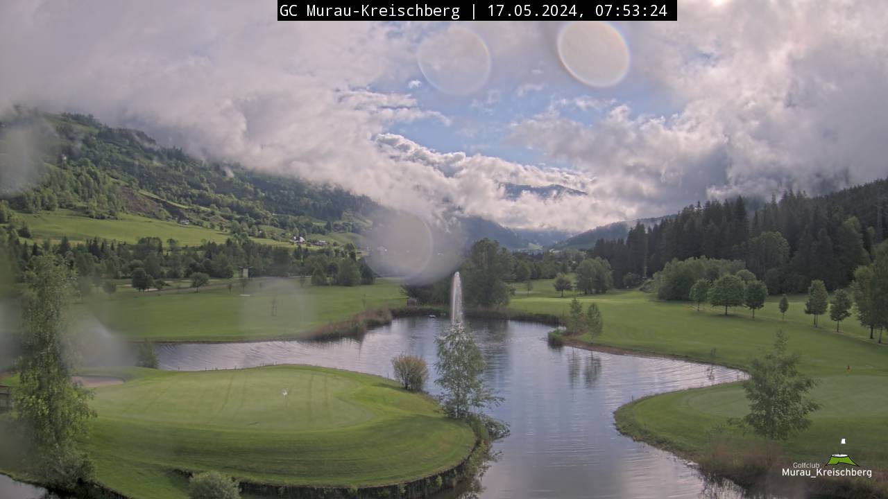 Murau Kreischberg GolfPlatz Live webcam